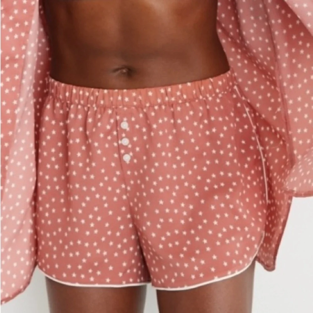 Aerie Star Sleep Shorts